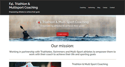 Desktop Screenshot of f4lcoaching.com