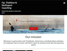 Tablet Screenshot of f4lcoaching.com